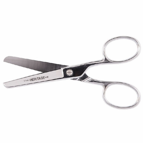 Heritage 46K 6 Inch  Safety Scissors/Knife Edge  609113460048