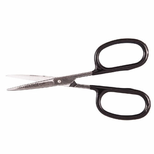 Heritage 546C 5 1/2 Inch Rubber Flashing Scissor W/Curved Blade 609113546001