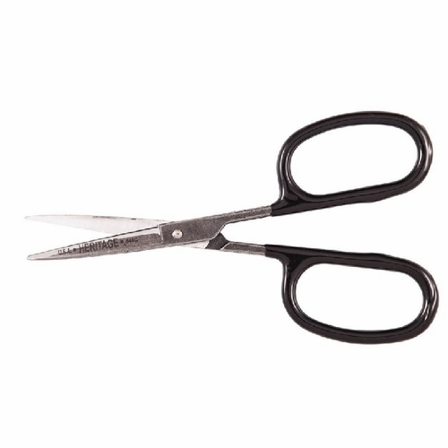 Heritage 546Slic  5 1/2 Inch  Rubber Flashing Scissor W/Slight Curved Blade 609113546063