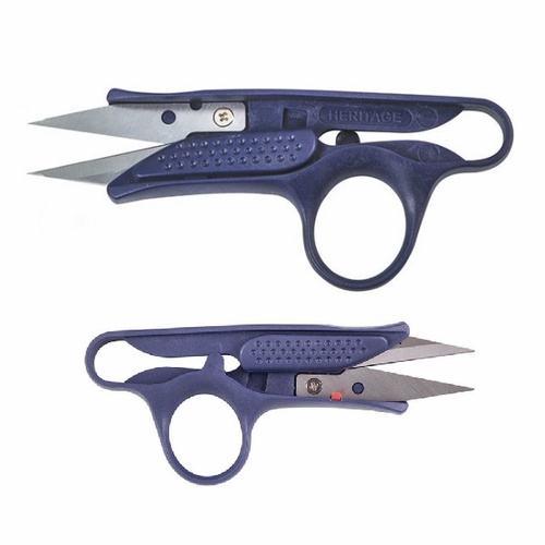 Heritage 704B  4 5/8 Inch Lightweight Threadclip/Plastic Handle/Blunt Tips  609113704029