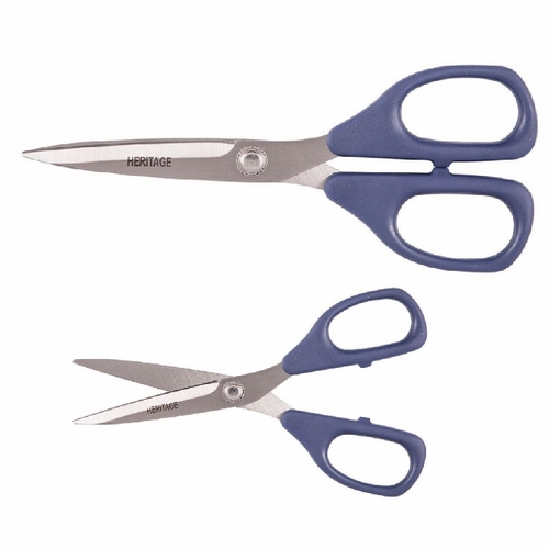 Heritage 7165 6 5/8 inch SS Plastic Ambidextrous Handle/Double Sharp Points 609113758046