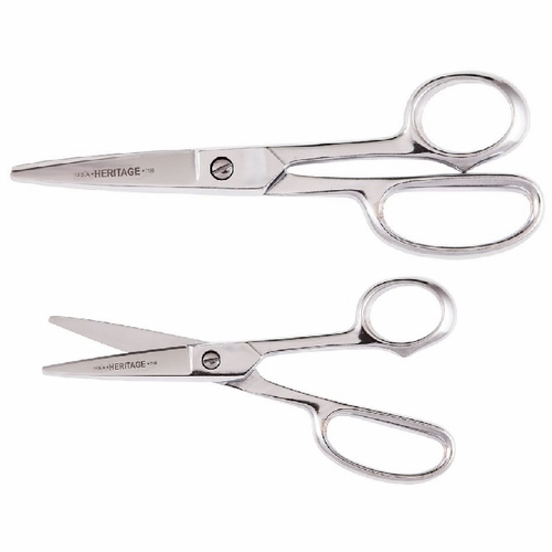 Heritage 718B  8 5/8 Inch  Heavy Duty Shear/Blunt Tips  609113718019