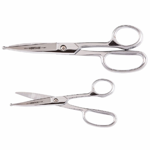 Heritage 718Bp  8 5/8 Inch  Heavy Duty Shear W/Ball Tip  609113718309
