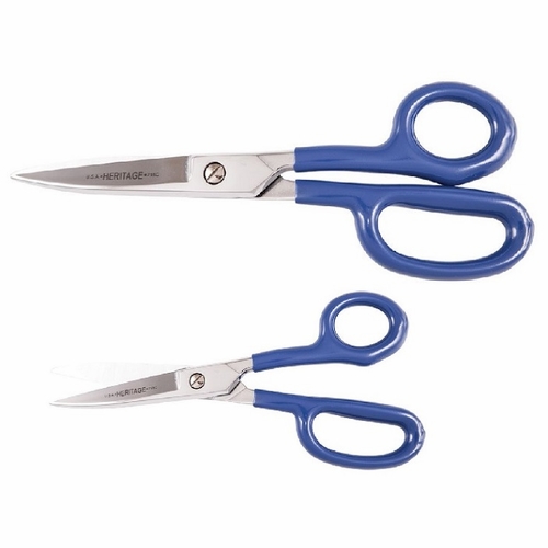 Heritage 718C 8 5/8 inch Heavy Duty Shear/Curved/Coated Handle 609113718125