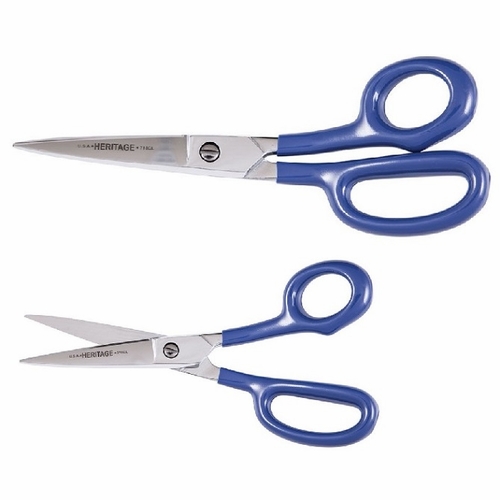 Heritage 718CL Heavy Duty Shear/Curved Left/Coated Handle