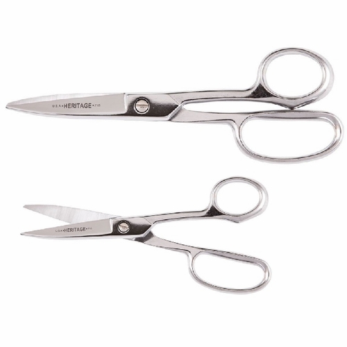 Heritage 718K 8 5/8 inch Heavy Duty Shear/Knife Edge 609113718485