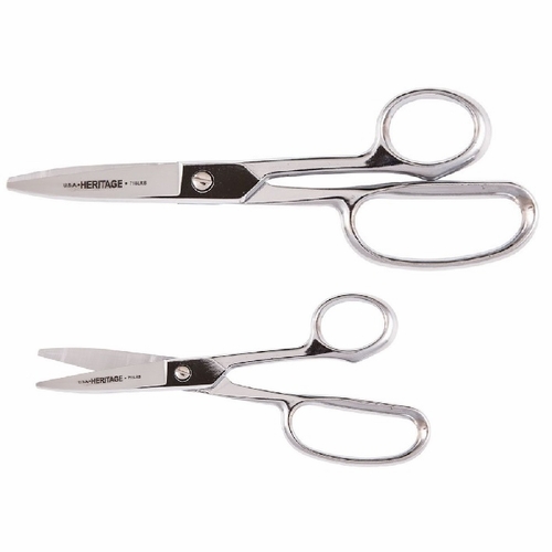 Heritage 718LRB 8 5/8 inch  Heavy Duty Shear w/Large Ring/Blunt Tips  609113718354
