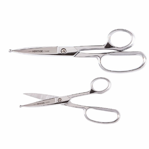 Heritage 718Lrbp  8 5/8 Inch  Heavy Duty Shear W/Large Ring/Ball Tips 609113718156