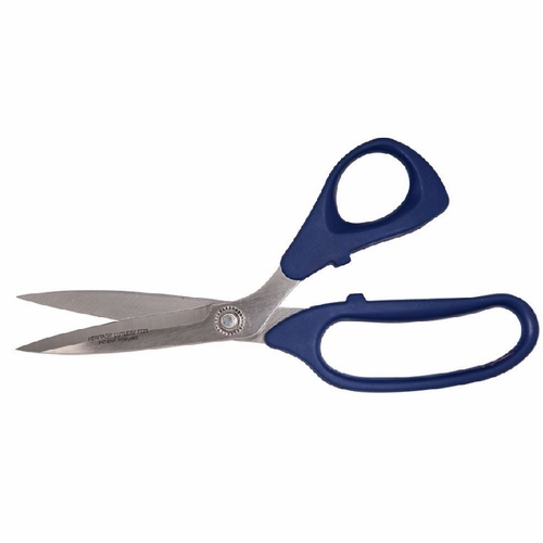 Heritage 7221 9 inch SS Bent Trimmer/Plastic Ambx Hndl/Dbl Sharp Points/Lg Bottom Ring 609113722122