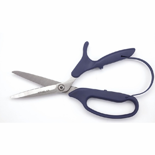 Heritage 7231 9 1/4 inch SS Bent Poultry Shear/Straight Top Handle/ Self Opening 609113723105