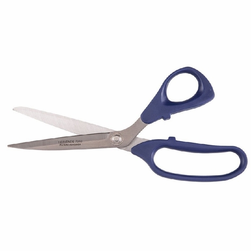 Heritage 7240 9 1/2 inch SS Bent Trimmer/Extra Large Plastic Ambidextrous Handle 609113724003