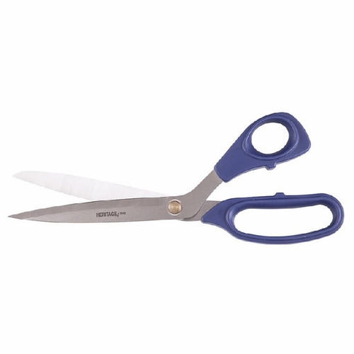 Heritage 7312  12 Inch Ss Bent Trimmer/Extra Large Plastic Ambidextrous Handles  609113731209