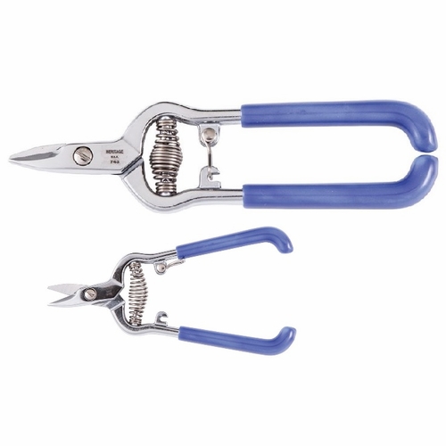 Heritage 743  6 1/2 Inch Spring Action Snip  609113743004