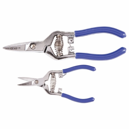 Heritage 744  6 3/4 Inch  Spring Action Snip 609113744001