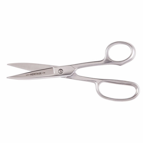 Heritage 758  8 Inch  Straight Stainless Trimmer 609113758008