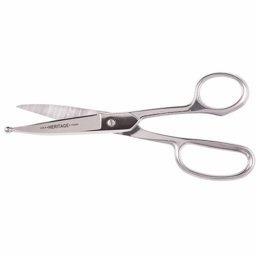 Heritage 758BP 8 inch Straight Stainless Trimmer w/Ball Tip 609113758107