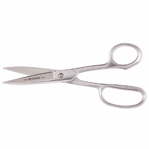 Heritage 758K 8 inch Straight Stainless Trimmer/Knife Edge 609113758053