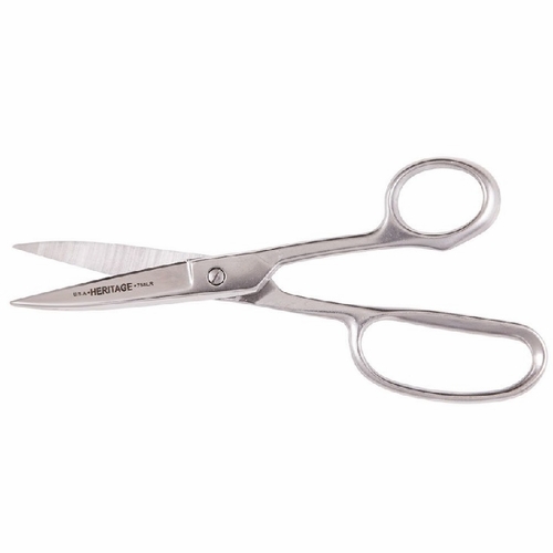 Heritage 758LR 9 inch Straight Stainless Trimmer/Large Ring 609113758039