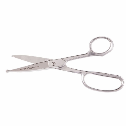 Heritage 758LRBP 9 inch Straight Stainless Trimmer w/Large Ring/Ball Tip 609113758138