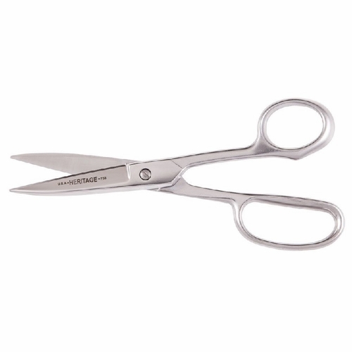 Heritage 758S  8 inch  Straight Stainless Trimmer/Serrated  609113758152