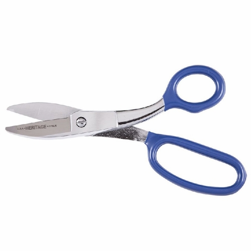 Heritage 775LR 8 5/8 inch Broad Blade Shear w/Large Ring/Blue Coated 609113775050