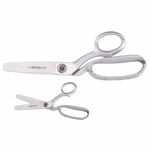 Heritage 8210Lrxb 10 Inch Bemt Trimmer W/Large Ring/Xtra Blunt Tips/Industrial Coating  609113821030