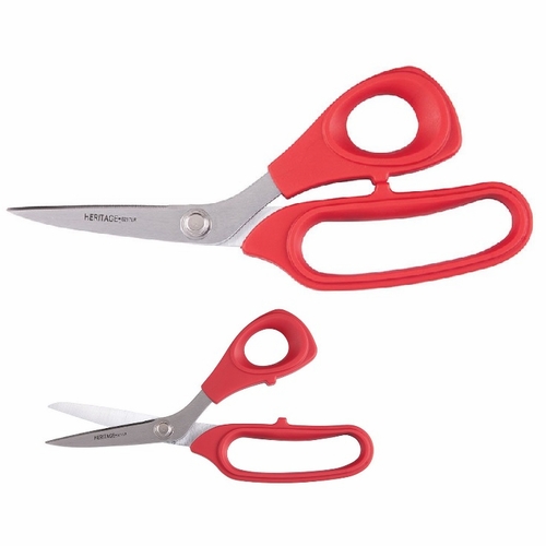 Heritage 8217Lr  8 Inch Ss Bent Aramid Fiber Shear  609113821702