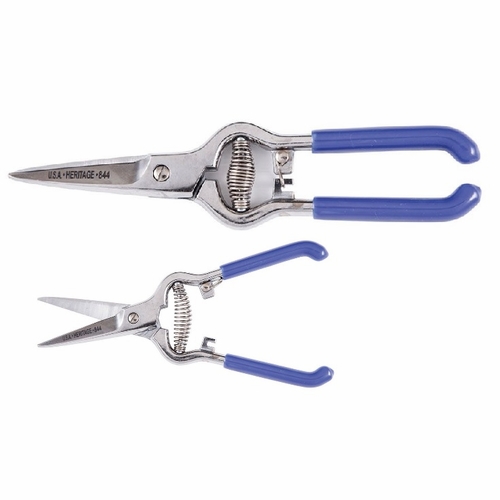 Heritage 844  8 1/4 inch  Spring Action Snip 609113844008