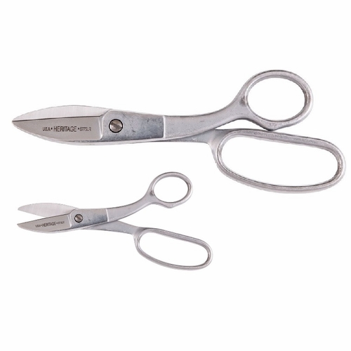 Heritage 8775LR  8 5/8 inch Broad Blade Shear w/Large Ring/Industrial Coating 609113877501
