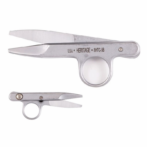 Heritage 8Htc-5B  4 1/2 Inch Threadclip/Blunt Tips/Industrial Coating  609113850030