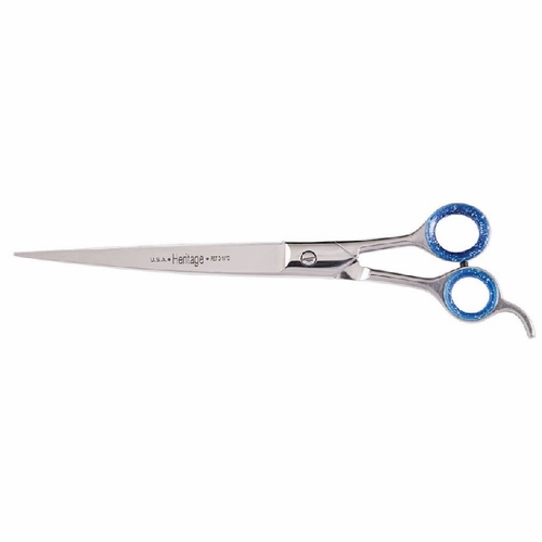 Heritage D10-C Filipino 10 inch Pet Grooming Scissor/Curved Blade  609113900308