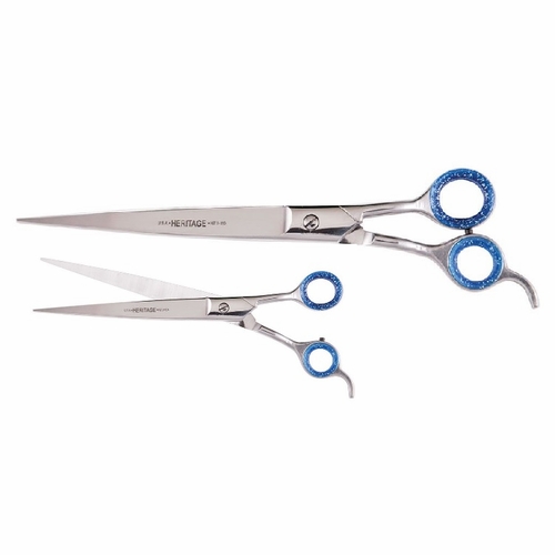Heritage D10-O Filipino 10 inch Pet Grooming Scissor/Offset Handles 609113900322