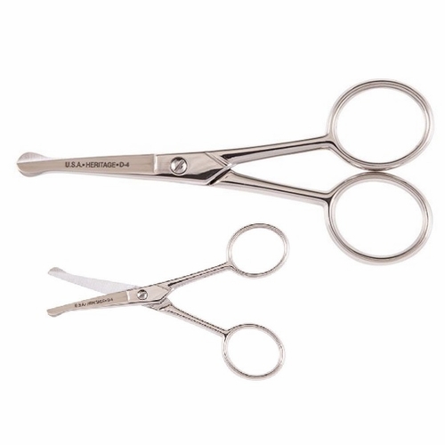 Heritage D4  4 1/2 Inch  Saftey Tip Scissor 609113900988