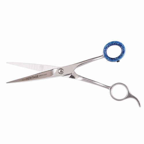 Heritage D75-O 7 1/2 inch Pet Grooming Scissor/Offset Handle 609113900592