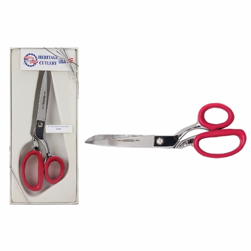 Heritage GB44 8 inch Bent Trimmer/Knife Edge/Hot Pink Inserts in Gift Box 609113900476