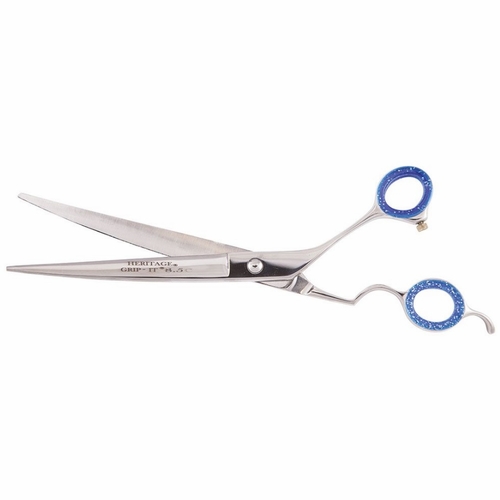 Heritage GP85-C 8 7/8 inch Scissor/Convex Edge/2 1/2 Rings/Curved Blades 609113900490