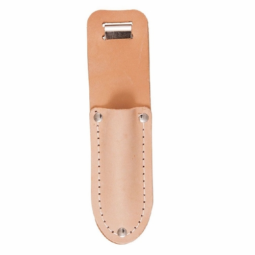 Heritage H-12C 8 3/4 inch Leather Tool Holster/One Pocket Holds 5in /with belt clip 609113910116