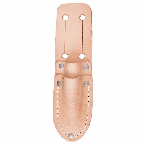 Heritage H11 7 3/4 inch Leather Tool Holster/2 Pockets for Electrician Kit 609113910062