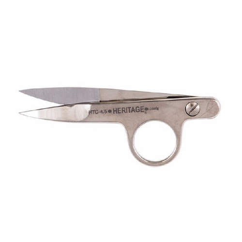 Heritage HTC45C 4 1/2 inch Threadclip/Curved Blade 609113910192