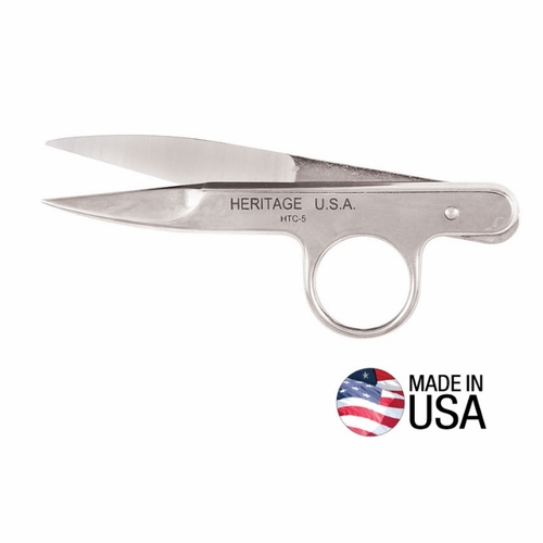 Heritage HTC5F 4 1/2 inch Threadclip/Fully Rounded Tips