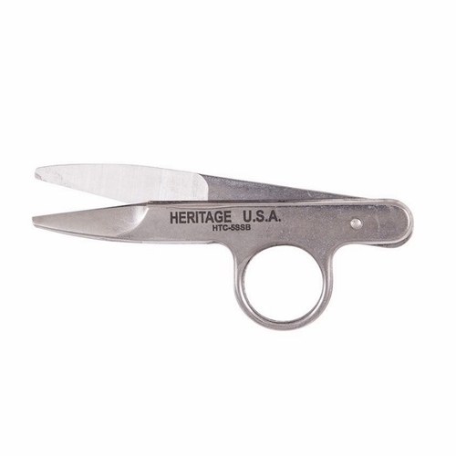 Heritage HTC5SSB 4 1/2 inch Stainless Steel Threadclip/Blunt Tips 609113500232