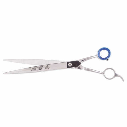 Heritage K910-O 10 inch  Pet Grooming Scissor w/Serrations/Offset Handles 609113901893