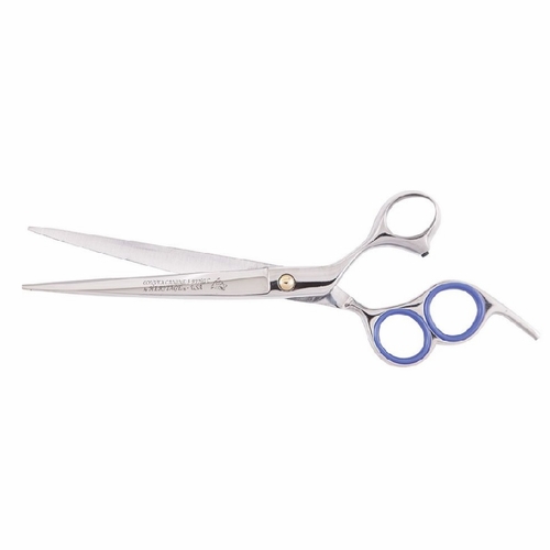 Heritage K93R85-C 8 3/4 inch Convex K9/3 Ring Scissor/Curved Blade 609113902005