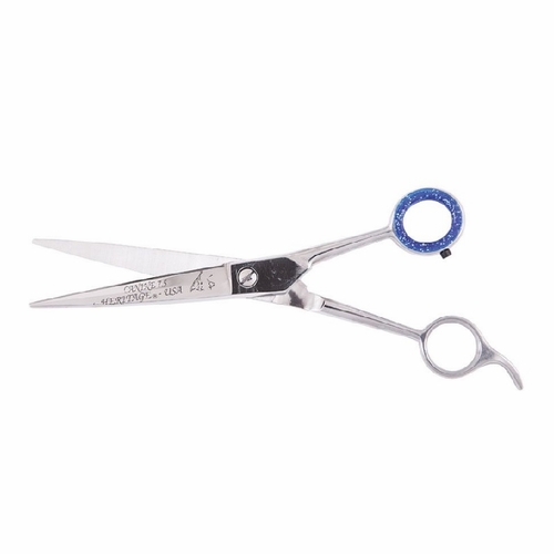 Heritage K975  7 1/2 Inch  Pet Grooming Scissor W/Serrations  609113901749