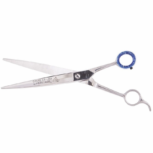 Heritage K985 8 1/2 Inch Pet Grooming Scissor W/Serrations  609113901756