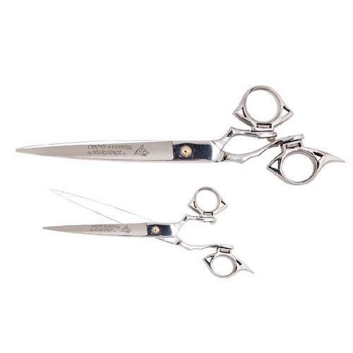 Heritage K9Ds85  8 1/2 Inch Convex K-9 Double Swivel  609113902050