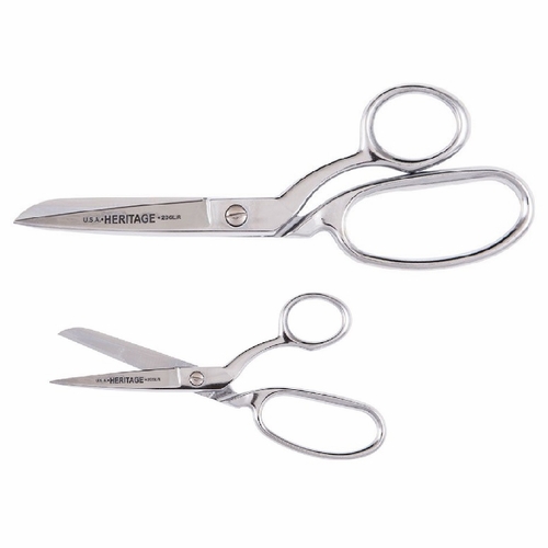 Heritage P206LR 6 inch Bent Trimmer w/Large Ring/No Coating 609113206028