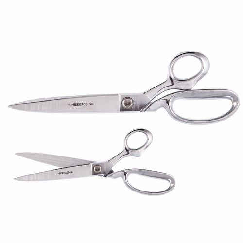 Heritage P212LR  12 inch Bent Trimmer w/Large Ring/No Coating 609113212029