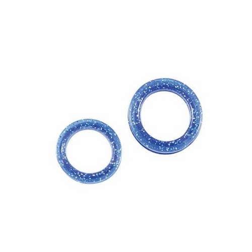 Heritage Pkbslg Packaged Blue Sparkle Large Inserts  609113901909