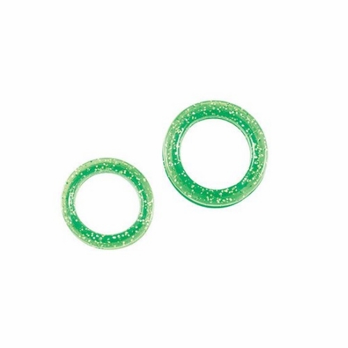 Heritage PKGSLG  Packaged Green Sparkle Large Inserts  609113902074